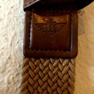 Beige belt - mens- XL